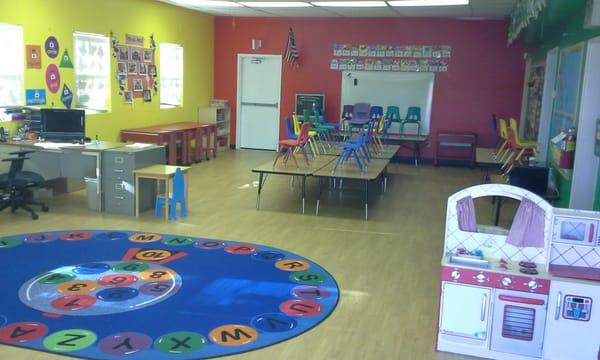 Joshua Tree Preschool Interior