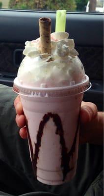 Strawberry shake