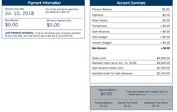 capital one new