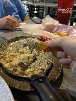 Spicy Spinach Dip