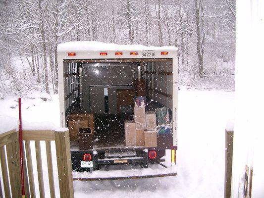 moving during winter season