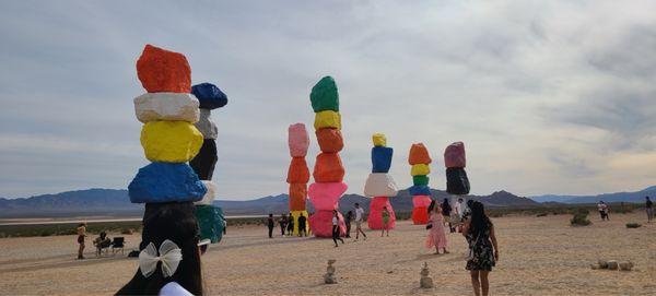 Seven magic mountains