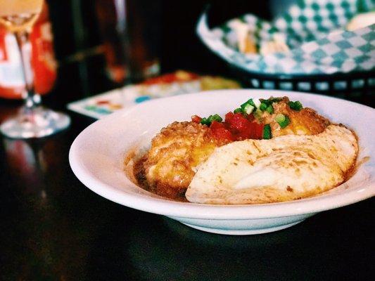 Chorizo biscuits and gravy - level 100!