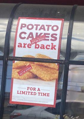 Potato cakes