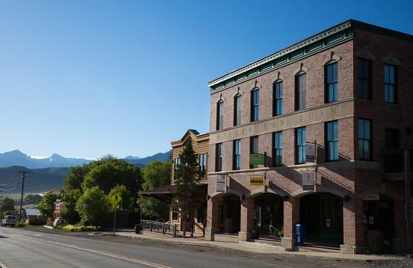 Beautiful Location in Beautiful Ridgway, Colorado
 
 The Silver San Juan Building, 640 Sherman Street, Suite  J