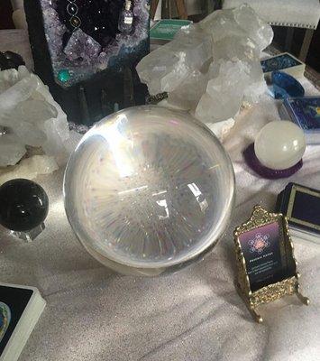 What does the crystal ball say about your future?