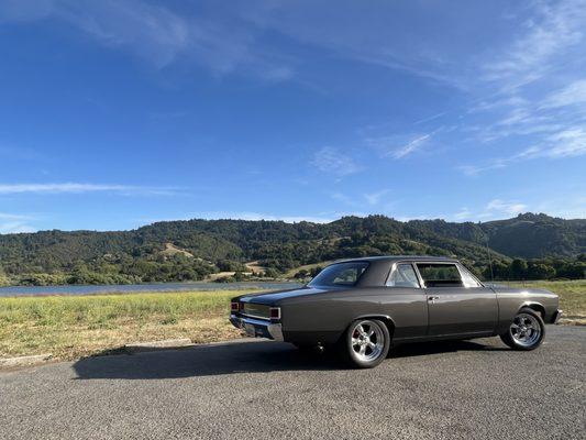 1967 Chevelle 496