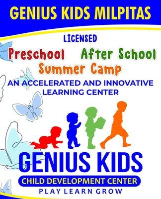 Genius Kids MIlpitas - An Accelerated and Innovative Learning Center