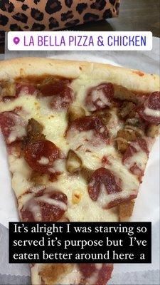 Pizza slice mu