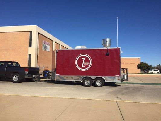 These awesome owners came to my campus for teacher lunches! They even came to our inaugural Food Truck Park for Open House