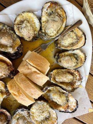 Dozen Chargrilled Oysters