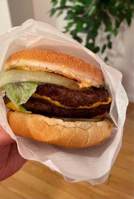 Double Cheeseburger