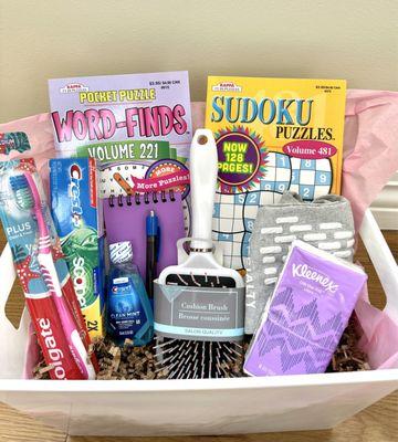 Resident Welcome Gift Baskets