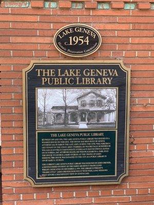 The Lake Geneva Public Library