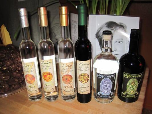 Launch Portfolio, La Sorciere Absinthe and Eau De Vie's