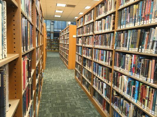 Fiction Section