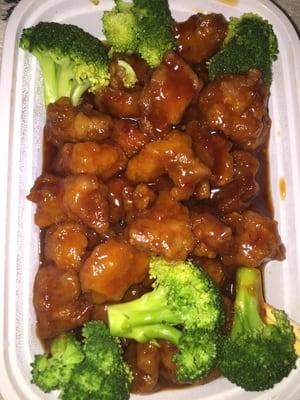 General Tsao's chicken