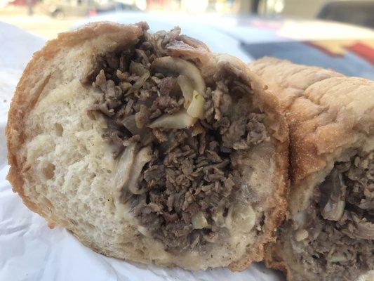 Philadelphia Cheesesteak Adventure