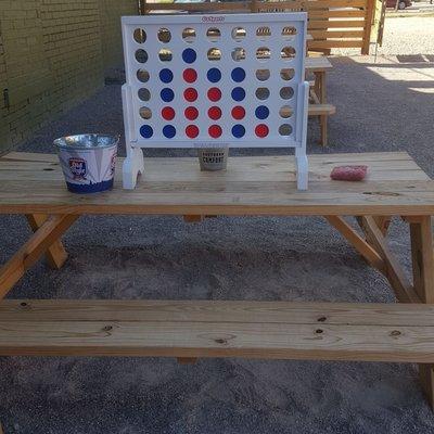 Table games for your drinking pleasure.