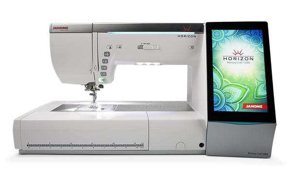 Janome Memory Craft 15000