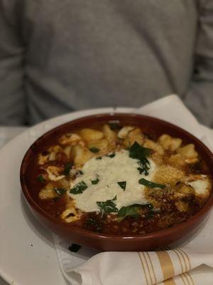 Gnocchi Quattro Formaggi