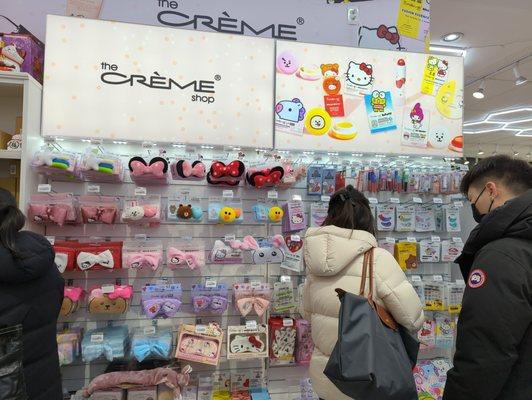 BT 21 Collection, The Creme Shop