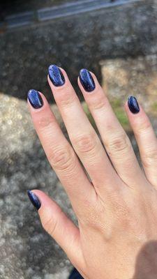 Shellac manicure