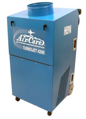 Air duct cleaning machine