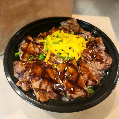 Sirloin steak bowl