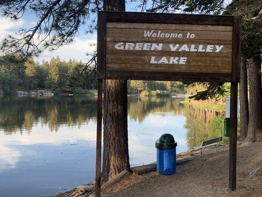 Welcome to Green Valley Lake!