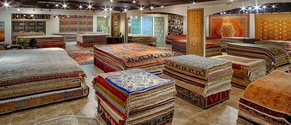 Alyshaan Fine Rugs Showroom