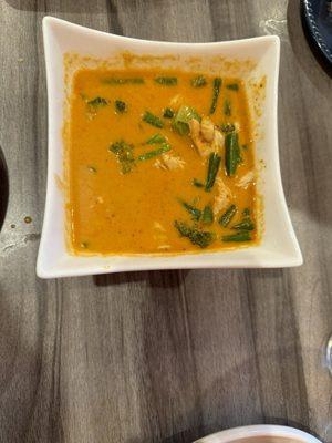 Penang curry