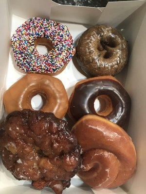 Assortment of donuts