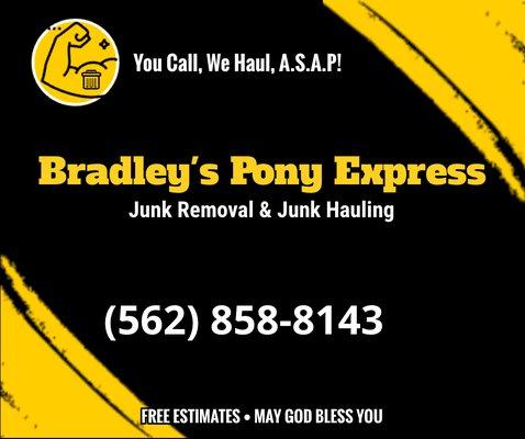 BRADLEY'S PONY EXPRESS