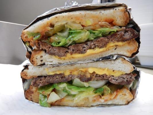 Gyro Steak Burger