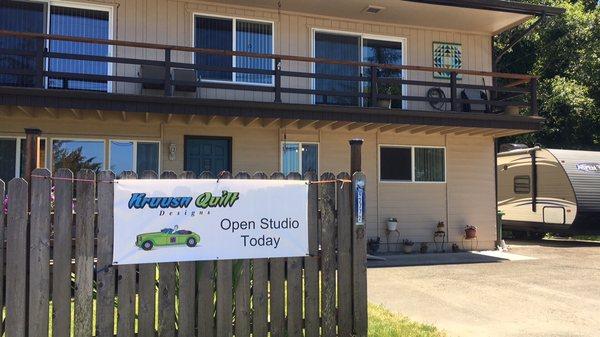 Our studio on Cape Arago Hwy