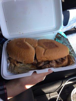 lg brisket sandwich