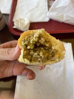 Jumbo Boudin Kolache