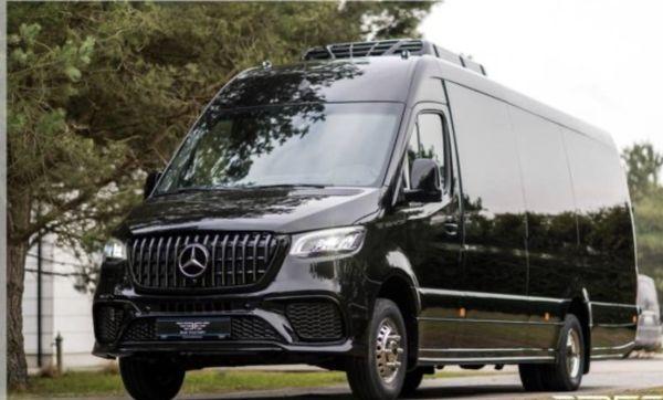 Mercedes Van. 14 passengers