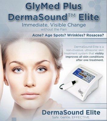 Try Our Ultrasonic Facial!