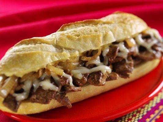 Steak and Cheese Sirloin great cut