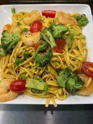 Shrimp Lo Mein