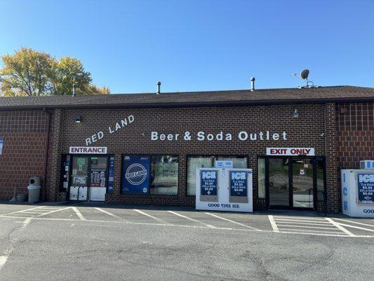 Red Land Beer & Soda Outlet