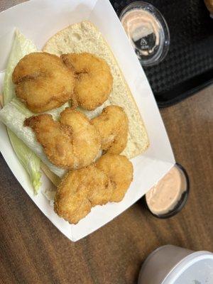 Shrimp Po Boy