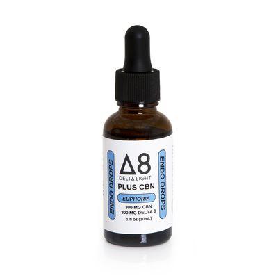 Delta-8 + CBN Tincture