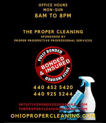 Proper Prospective Professional Services