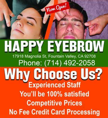 Happy Eyebrow Threading Salon