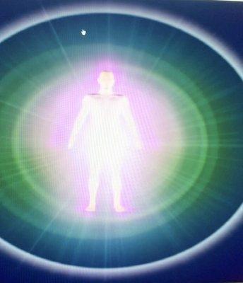 Auric field using Biofeedback program