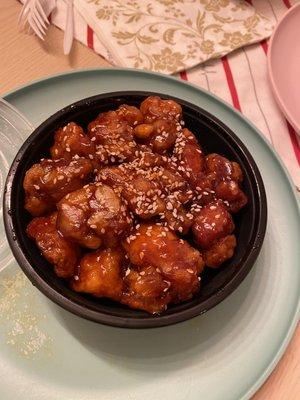 Chicken with Sesame Sauce