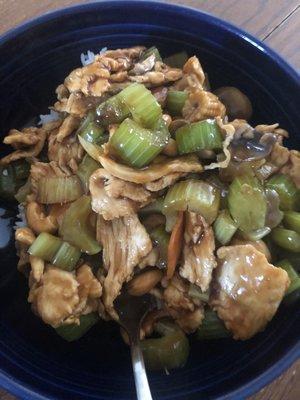 51. Cashew Chicken